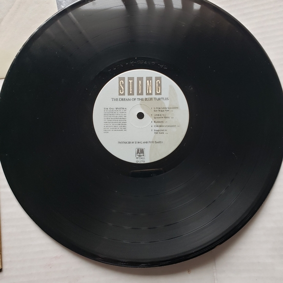 Sting "the dream of the blue turtles" LP - Picture 2 of 6